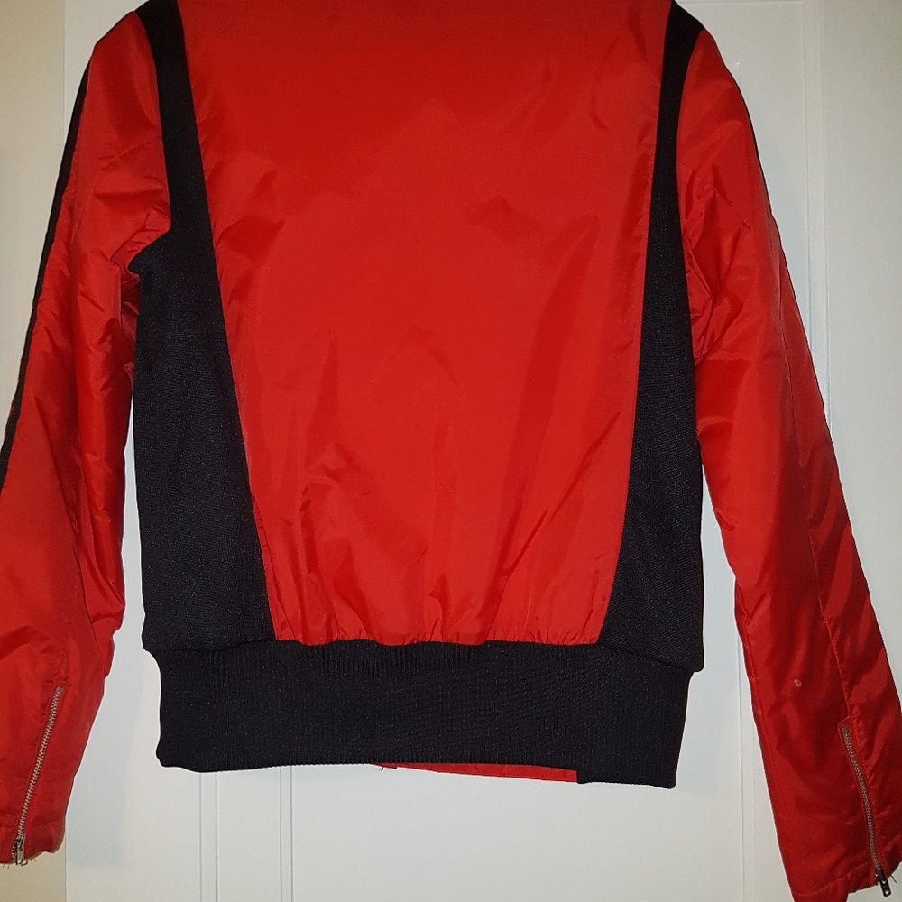 ADIDAS red jacket - Picture 4 of 4